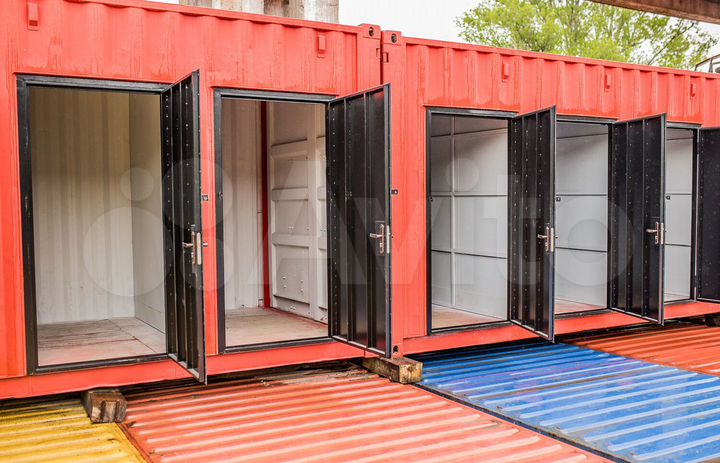 Аренда контейнера для хранения вещей