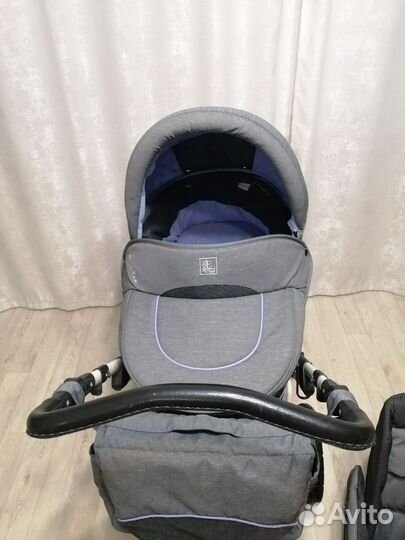 Коляска 2 в 1 jedo classic line