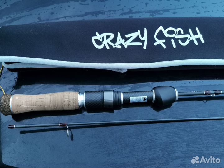Спиннинг crazy fish nano zero