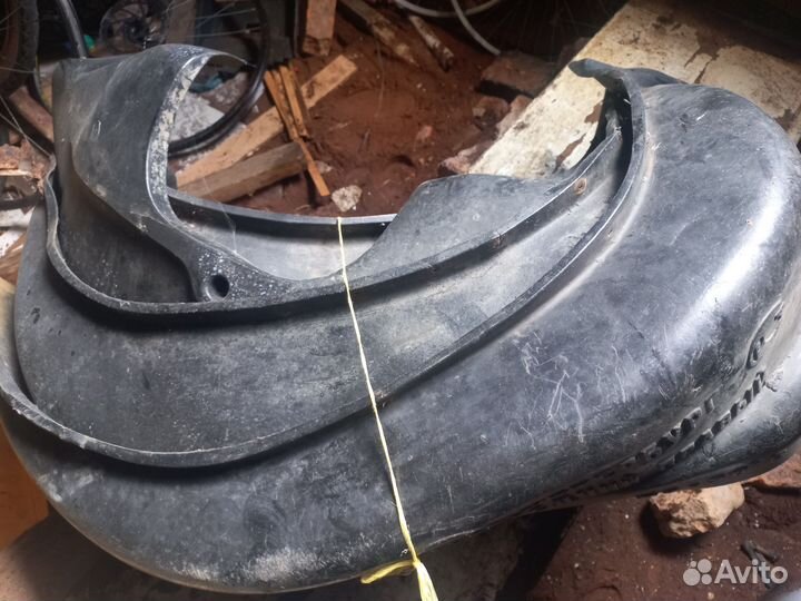 Подкрылки ваз 2110