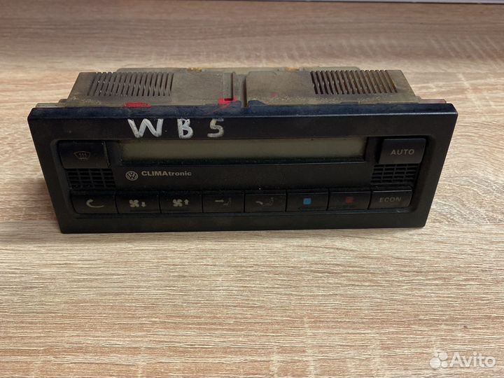 Блок управления климатом Пассат В5 Гольф 4 Бора