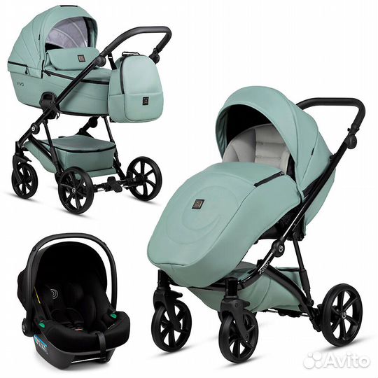 Коляска 3в1 Tutis Viva 5+