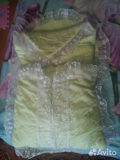 Конверт на выписку