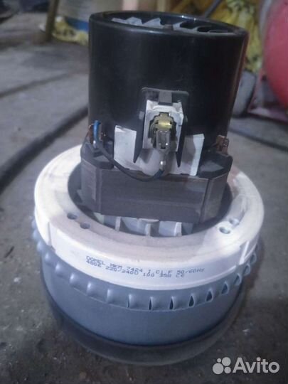 Моторчик пылесоса