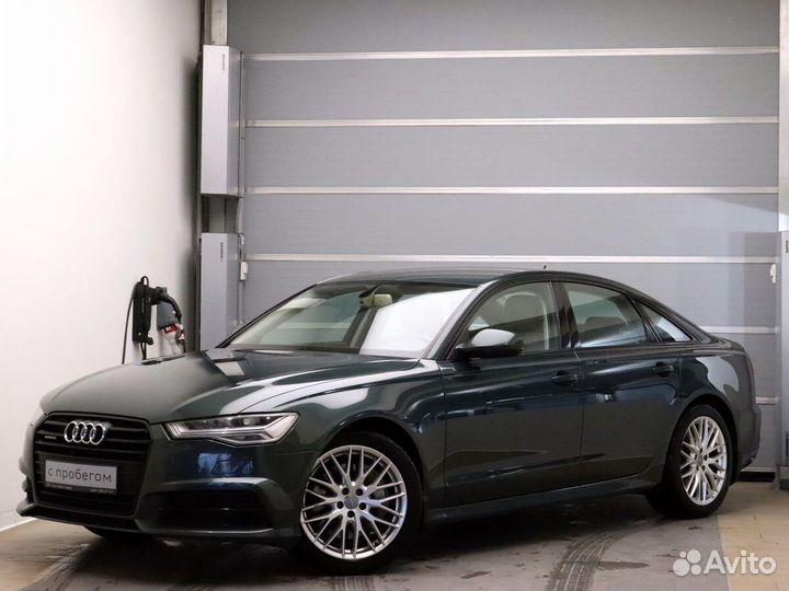Audi A6 3.0 AMT, 2016, 88 498 км