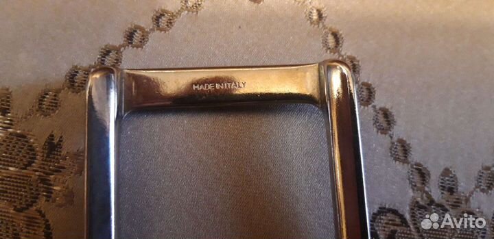 Ремень кожа Италия