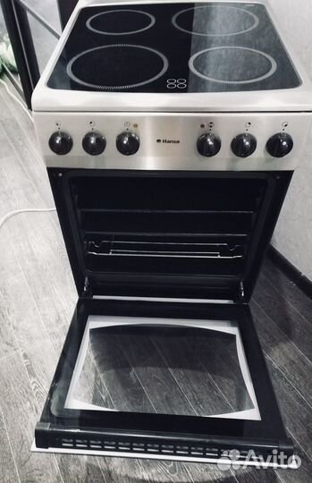 Плита электрическая с духовым шкафом