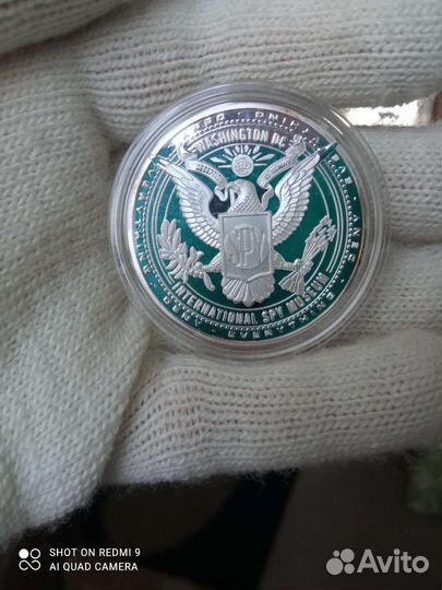 Медали-сувениры. США