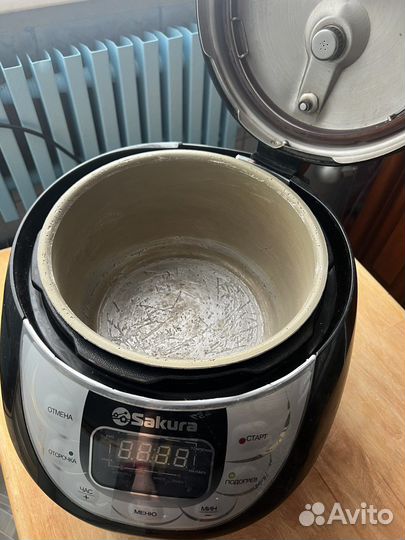Мультиварка скороварка sakura