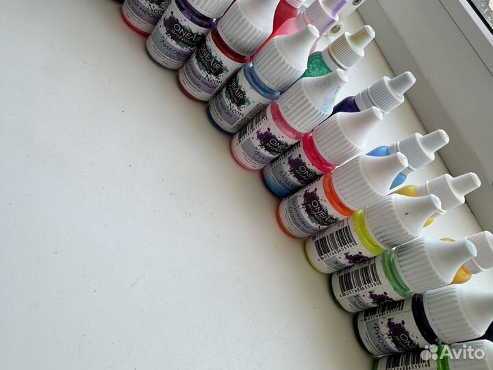 Набор для аэрографии маникюр