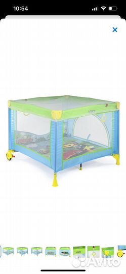 Манеж детский новый