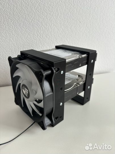 Стойка HDD для Nas 4 диска