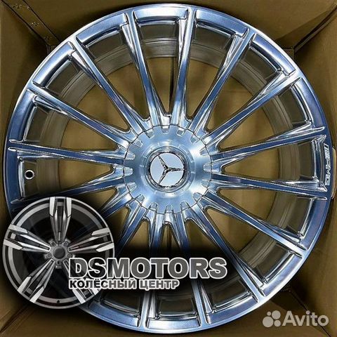 Диски 1111 9.5/20 5x112 ET39 d66.56 P