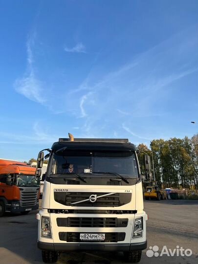 Volvo FM Truck 8X4, 2010