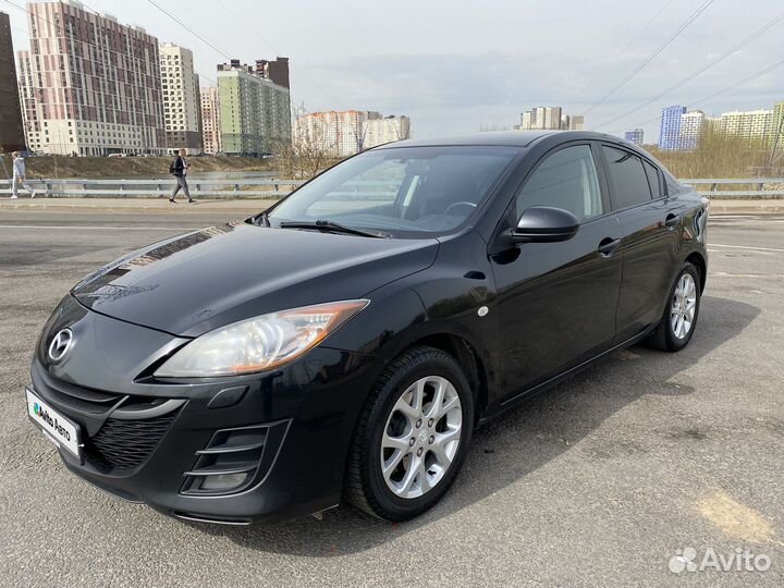 Mazda 3 2.0 AT, 2011, 145 000 км