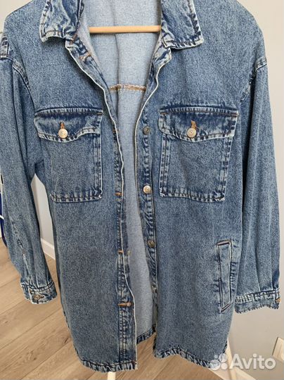 Джинсовая куртка