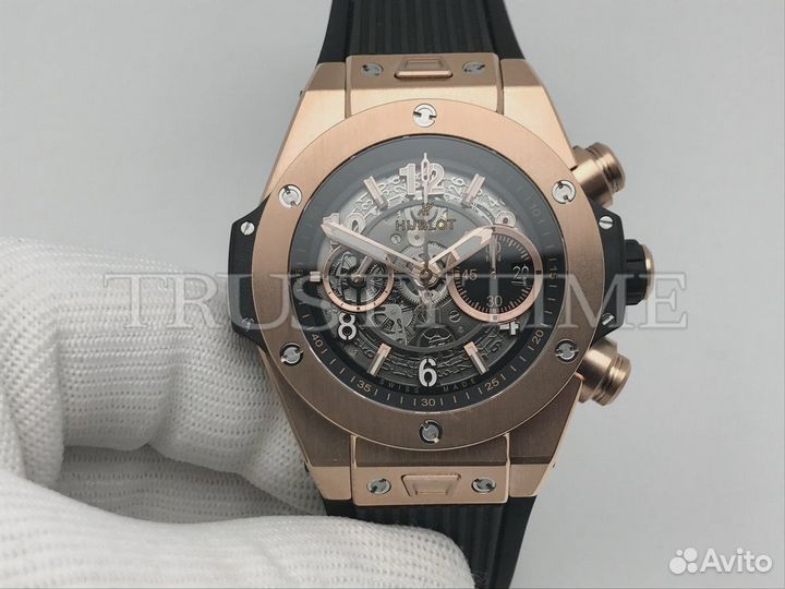 Часы Hublot Big Bang Unico Titanium 44mm 421.OX.1180.RX