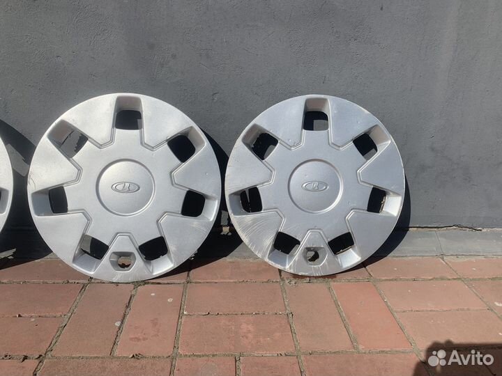 Колпаки R14 LADA оригинал