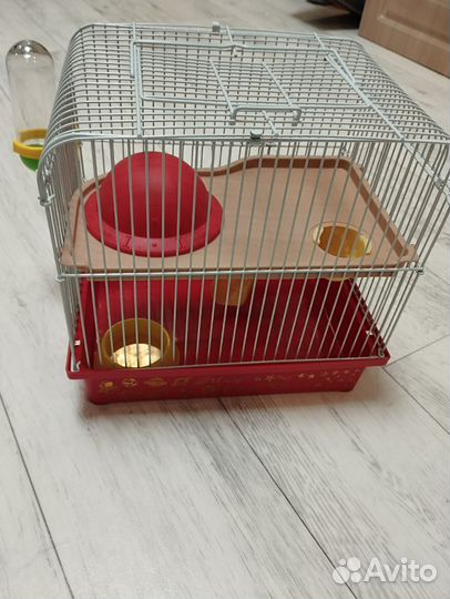 Клетка для хомяка