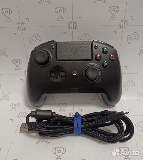 Геймпад Razer Raiju Tournament Edition для PS4