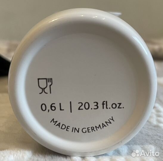 Стальная бутылка для воды 0,6л emsa