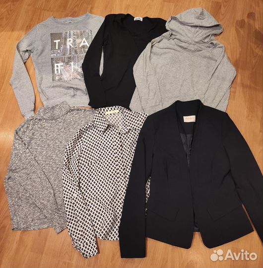 Большой пакет женской одежды 42 44