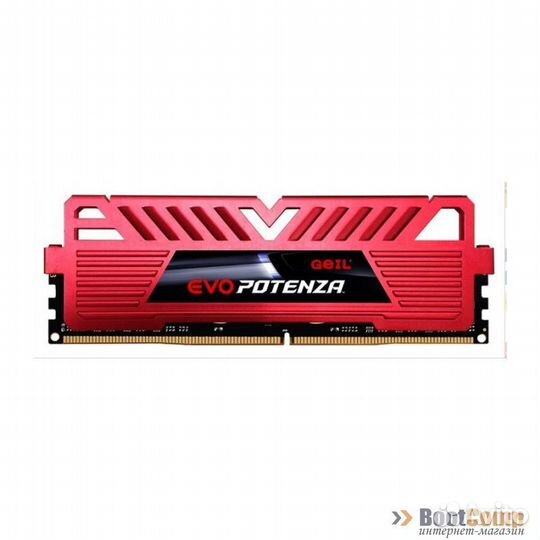 Оперативная память DDR4-3000 8GB geil EVO potenza