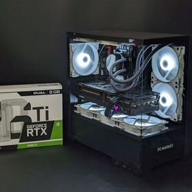 Игровой пк i7 12700k/rtx 3060Ti/32gb/b760