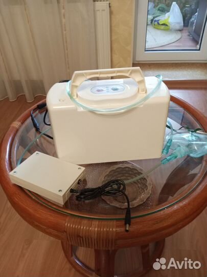 Переносной кислородный концентратор