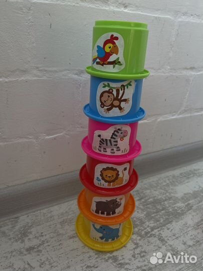 Игрушки 0+ пакетом