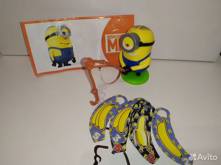 Единичные фигурки киндер-макси Kinder Maxi