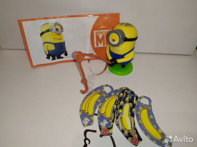 Единичные фигурки киндер-макси Kinder Maxi