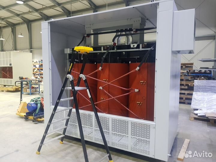 Трансформатор силовой сухой тсзл