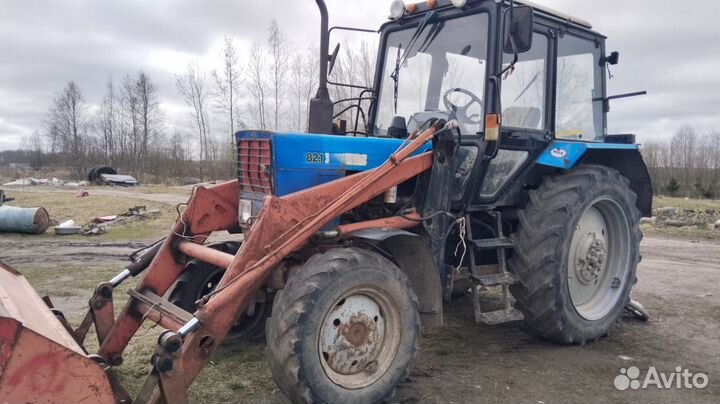 Трактор МТЗ (Беларус) 82.1 с КУН, 2012