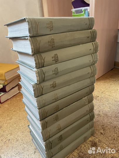 Собрания сочинений русских классиков