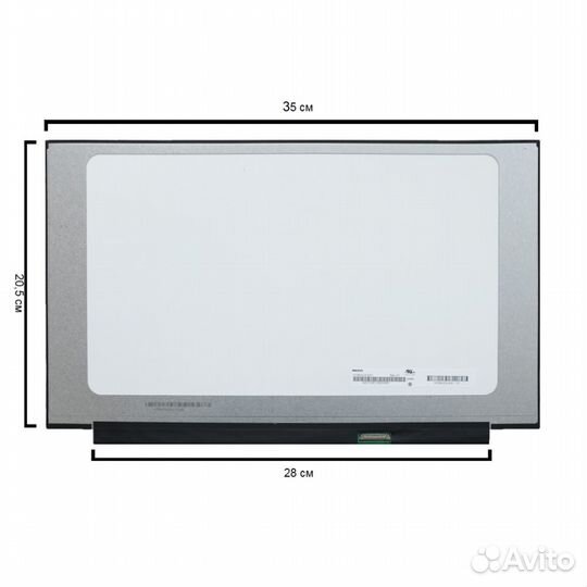 Матрица для ноутбука N156BGA-EA3 б/у 1366x768