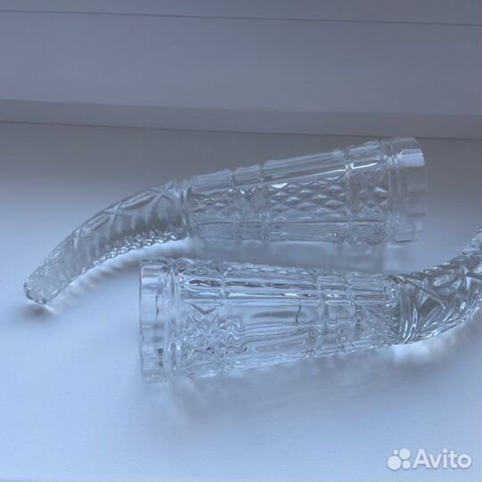 Хрустальный рог Сделано в СССР