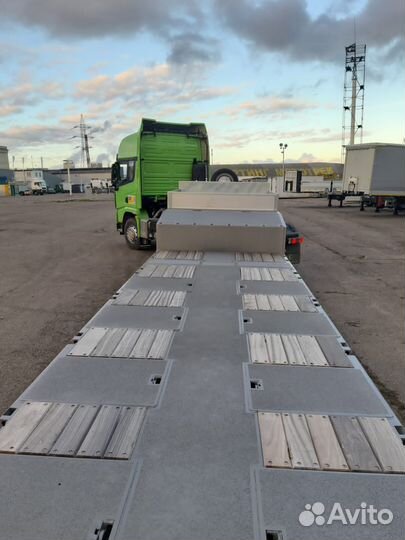 Полуприцеп трал (тяжеловоз) Koluman Yalcin Dorse, 2024