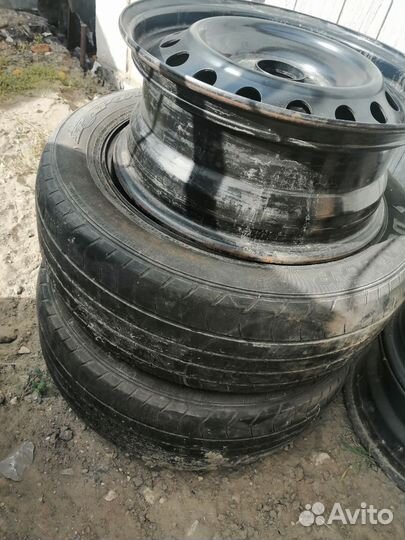 Штампованные диски r16