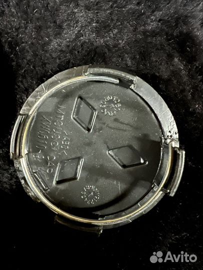 Колпачки на литые диски Mitsubishi