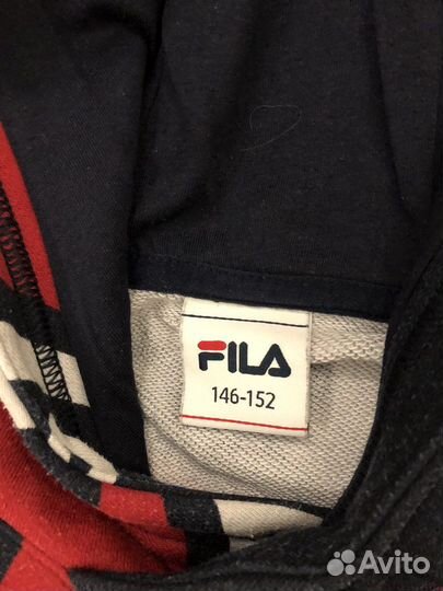 Спортивный костюм fila для мальчика 146-152
