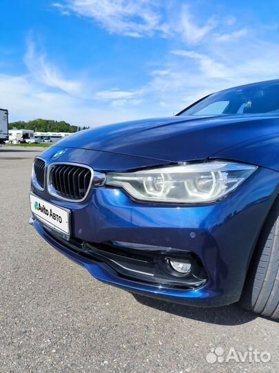 BMW 3 серия 2.0 AT, 2017, 162 000 км