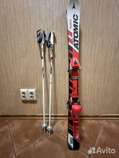 Горные лыжи детские 110