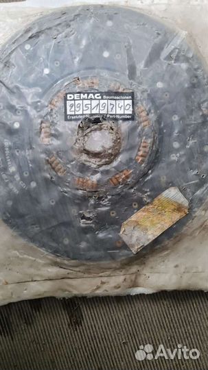 Диск сцепления demag