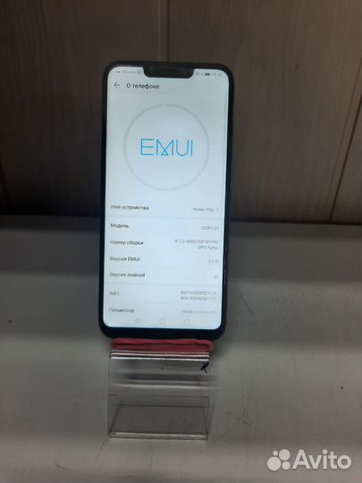 HONOR Play, 4/64 ГБ