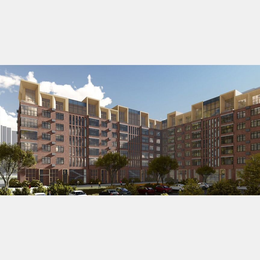 2-к. квартира, 89,5 м², 7/7 эт.