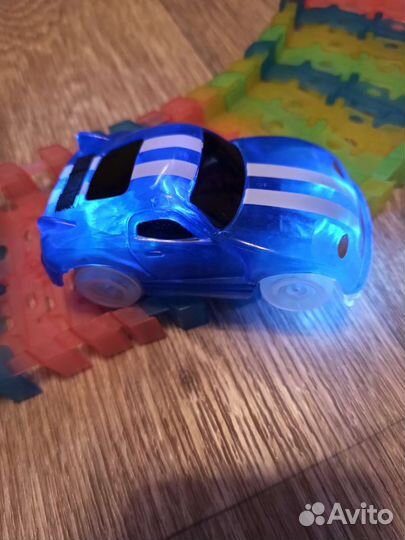 Светящаяся автотрасса