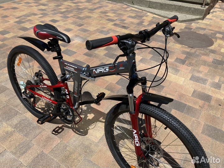 Новый велосипед NRG Camel 26”(21ск, диск)