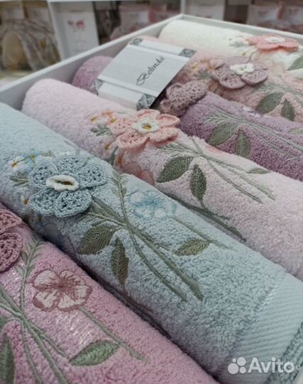 Полотенца belinda 50/90-6шт