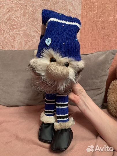 Мягкая игрушка «Гномик»